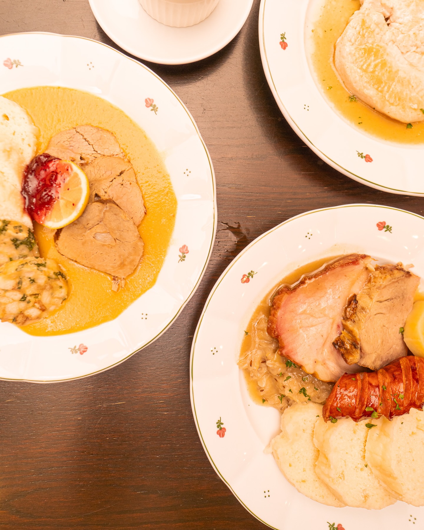 3+3+3 U Tří zlatých trojek - detail